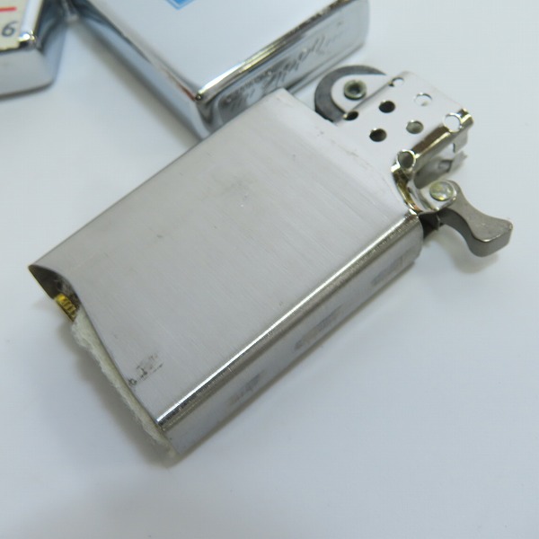 実際に弊社で買取させて頂いたZIPPO/ジッポー ヴィンテージ/ビンテージ CHRYSLER クライスラー スリム 74年製 の画像 6枚目