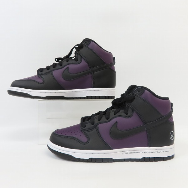 実際に弊社で買取させて頂いたNIKE×FRAGMENT DESIGN/ナイキ×フラグメント DUNK HI/F BEIJING ダンク DJ0382-600 /26.5の画像 3枚目