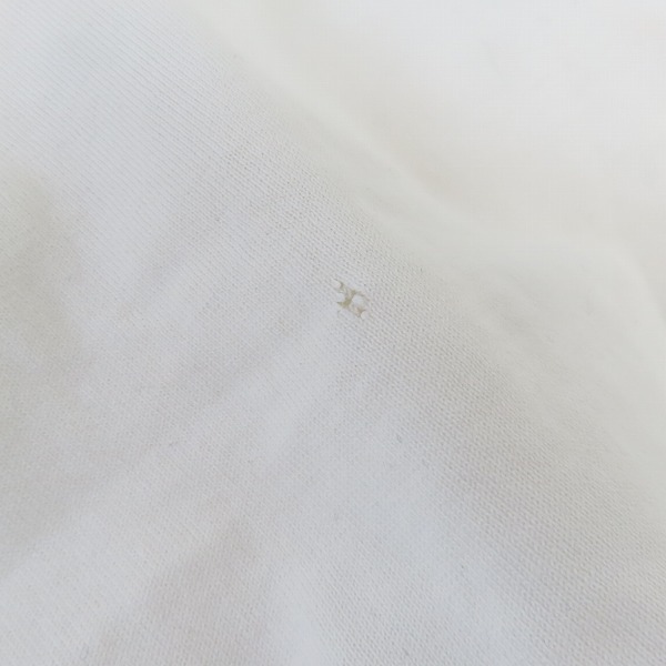 実際に弊社で買取させて頂いた【JPタグ】GIVENCHY/ジバンシィ ロゴプリント 半袖Tシャツ 17P 7701 484/Sの画像 8枚目