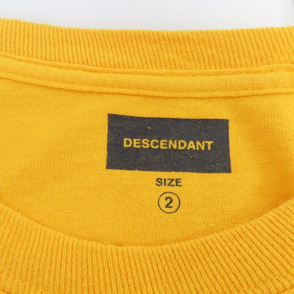 実際に弊社で買取させて頂いたDESCENDANT × Ron Herman/ディセンダント × ロンハーマン プリント カットソー/2の画像 2枚目