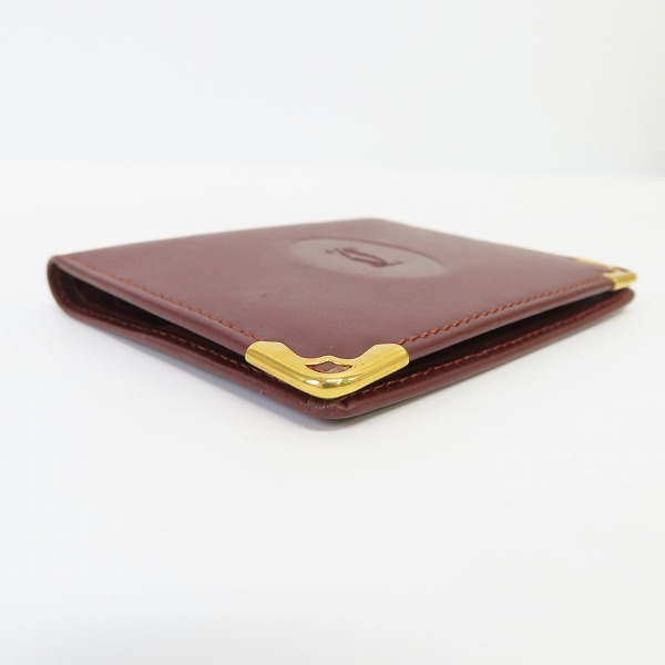 実際に弊社で買取させて頂いたCartier/カルティエ a gift from Cartier カードケース/パスケースの画像 2枚目
