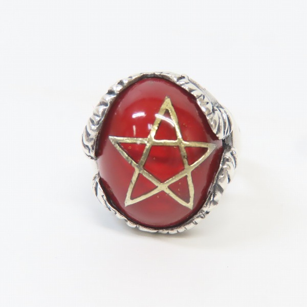 実際に弊社で買取させて頂いたALEX STREETER/アレックスストリーター ニューエンジェルハートリング 16-17号の画像 1枚目