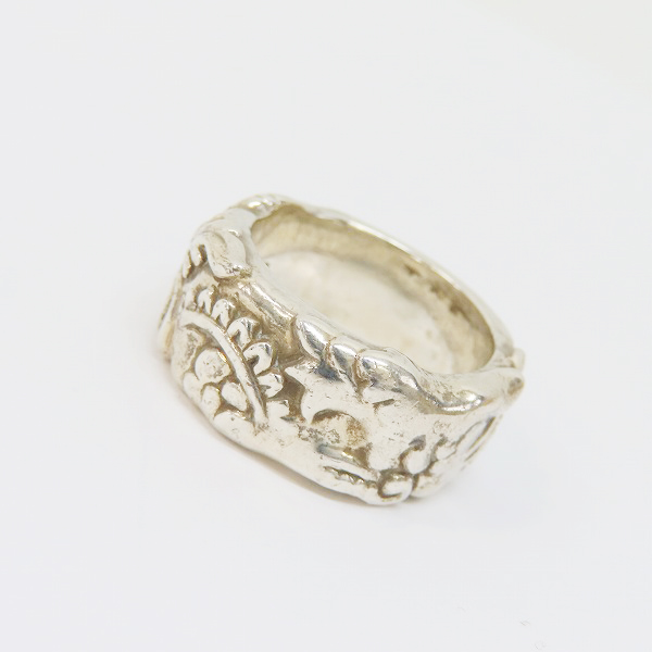 実際に弊社で買取させて頂いたBloody Mary/ブラッディマリー アトラス リング 海図・地形図 18.5号