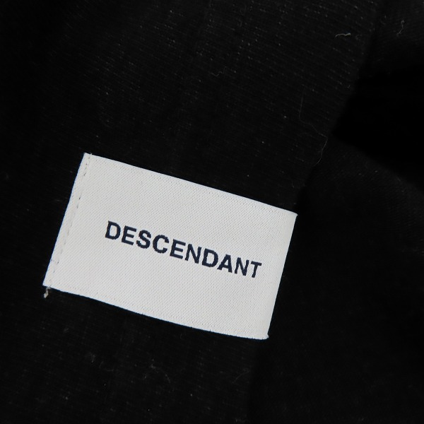 実際に弊社で買取させて頂いたDESCENDANT/ディセンダント クジラロゴ 半袖 Tシャツ カットソー ブラック/2の画像 5枚目