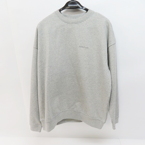 実際に弊社で買取させて頂いたCANTERBURY/カンタベリー タフスウェットクルートレーナー/RA42064/XL