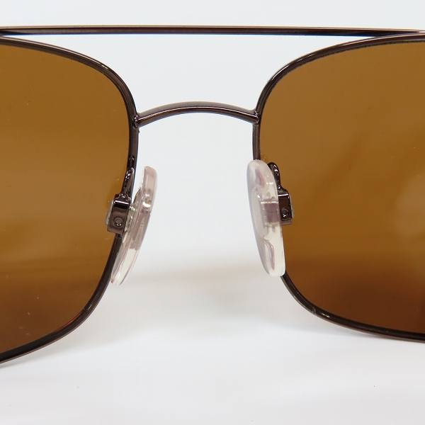 実際に弊社で買取させて頂いたBurberrys/バーバリー ダブルブリッジ サングラス B3007の画像 4枚目