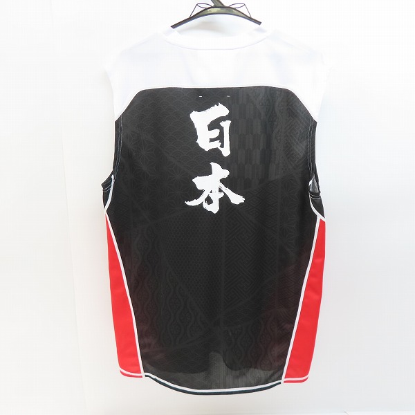 実際に弊社で買取させて頂いたcanterbury/カンタベリー RWC2019 JAPAN PRACTICE SLEEVELESS TEE/タンクトップ VWT39506/4Lの画像 1枚目