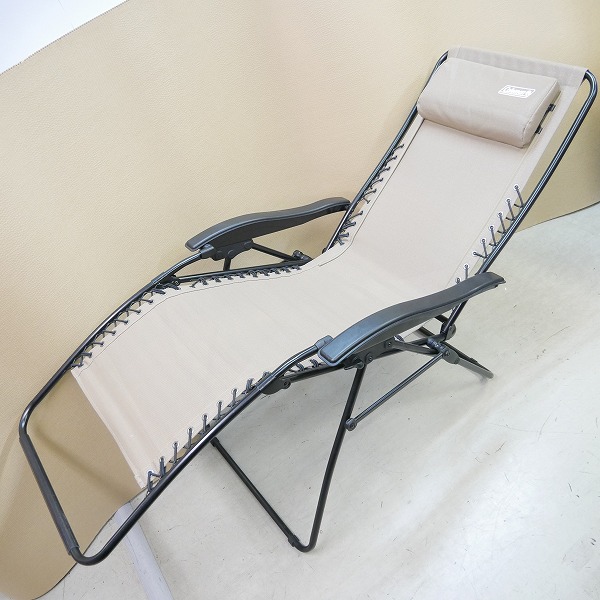 実際に弊社で買取させて頂いた★Coleman/コールマン インフィニティチェア アウトドアチェア 2000033139の画像 3枚目