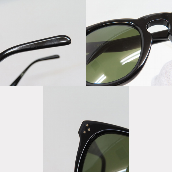 実際に弊社で買取させて頂いたCELINE/セリーヌ サングラス/アイウェア ブラック CL41383/F/Sの画像 8枚目