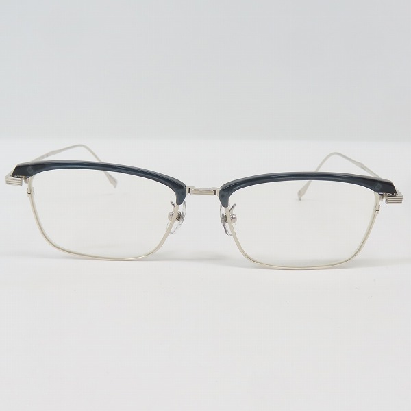 実際に弊社で買取させて頂いた999.9/フォーナインズ フルリム 眼鏡/メガネフレーム M-65 5202の画像 1枚目