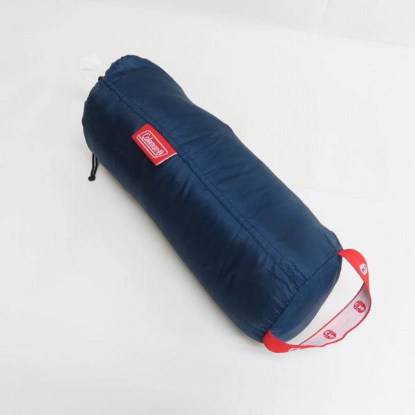 実際に弊社で買取させて頂いたColeman/コールマン パフォーマー3/C15 封筒型 シュラフ/寝袋 2000034776の画像 8枚目