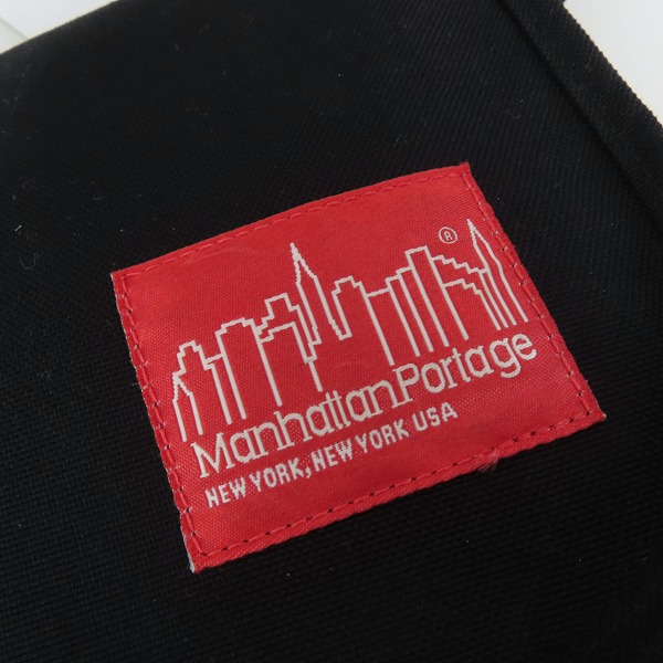 実際に弊社で買取させて頂いたManhattan Portage/マンハッタンポーテージ CORDURA  Messenger Bag/メッセンジャーバッグ/ショルダーバッグ ブラックの画像 5枚目