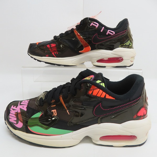 実際に弊社で買取させて頂いたNIKE×ATMOS/ナイキ×アトモス AIR MAX2 LIGHT QS/エアマックス2 ライトQS CI5590-001/27の画像 3枚目