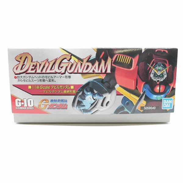 実際に弊社で買取させて頂いた【未開封】BANNDAI/バンダイスピリッツ 機動武闘伝Gガンダム 1/144 デビルガンダム 最終形態/ガンプラの画像 6枚目