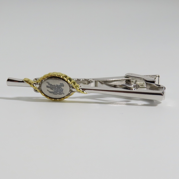 実際に弊社で買取させて頂いたBurberrys/バーバリーズ カフス ネクタイピン 3点セットの画像 5枚目