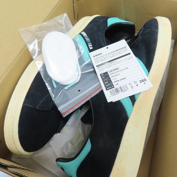 実際に弊社で買取させて頂いたadidas×WIND AND SEA×atmos/アディダス×ウィンダンシー×アトモス キャンパス 80s GX3952/28の画像 7枚目