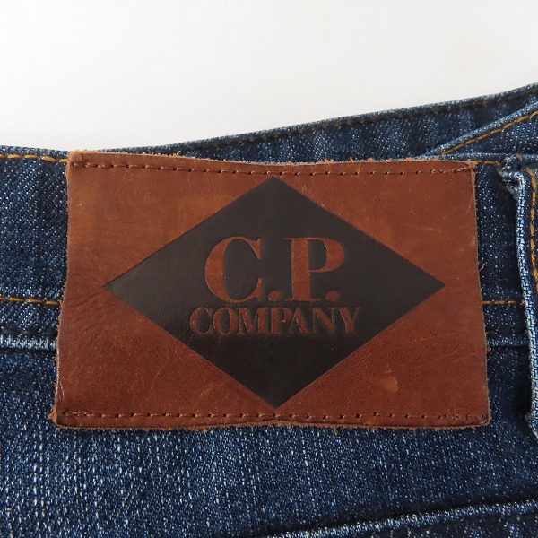 実際に弊社で買取させて頂いたC.P.COMPANY/シーピーカンパニー デニムパンツ/ジーンズ /33の画像 7枚目