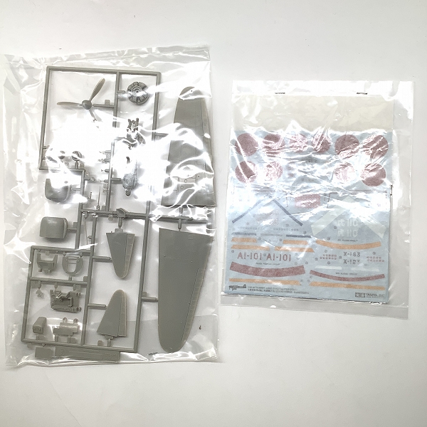 実際に弊社で買取させて頂いた【未組立】TAMIYA/タミヤ 1/48スケール 零戦二一型 MITSUBISHI A6M2 戦闘機 プラモデルの画像 3枚目