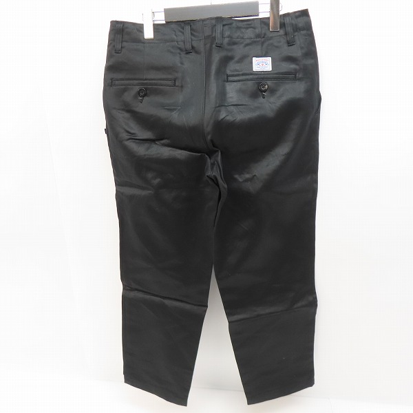 実際に弊社で買取させて頂いたDESCENDANT/ディセンダント ワイド スラックス ワークパンツ/2の画像 1枚目