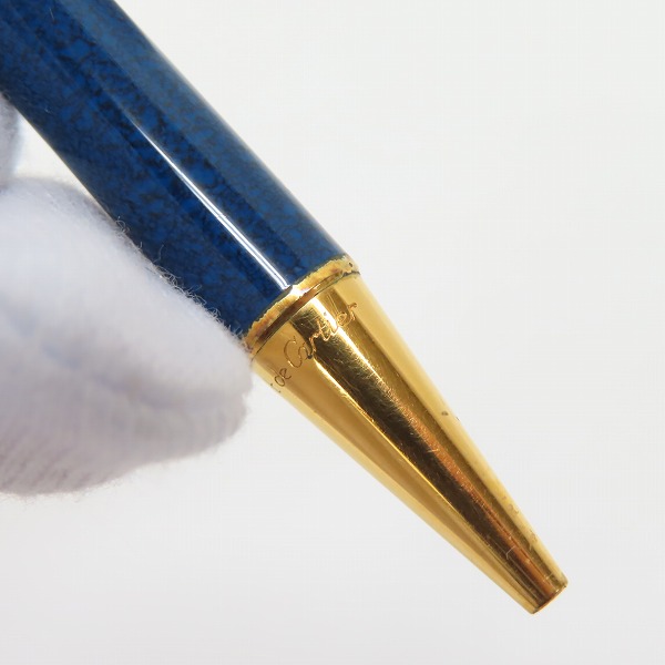 実際に弊社で買取させて頂いたCartier/カルティエ トリニティ ボールペン ツイスト/回転式の画像 4枚目