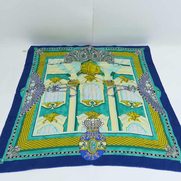 実際に弊社で買取させて頂いたCartier/カルティエ シルクスカーフの画像 4枚目