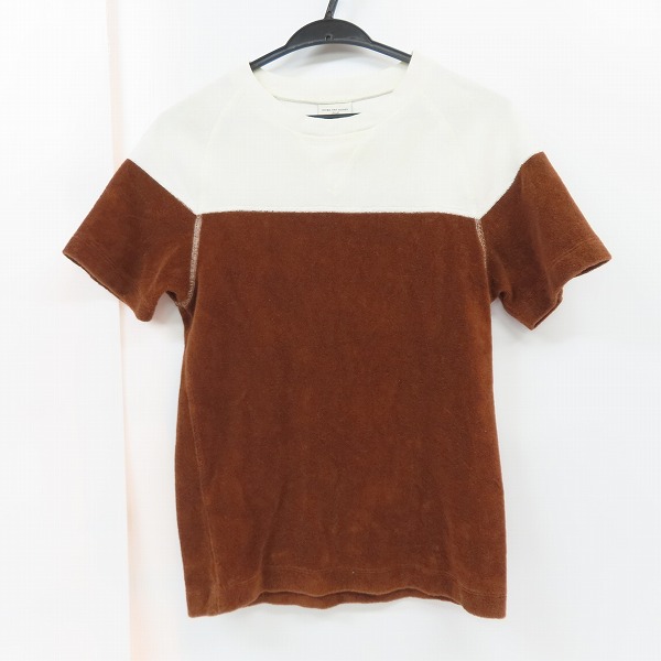 実際に弊社で買取させて頂いたDRIES VAN NOTEN/ドリスヴァンノッテン パイル地 Tシャツ/S