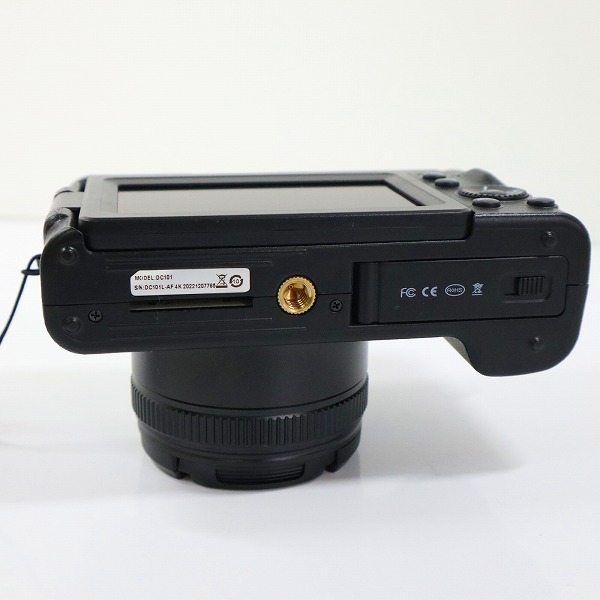 実際に弊社で買取させて頂いたメーカー不明 DC101 4K コンパクトデジタルカメラ 簡易動作確認済みの画像 6枚目