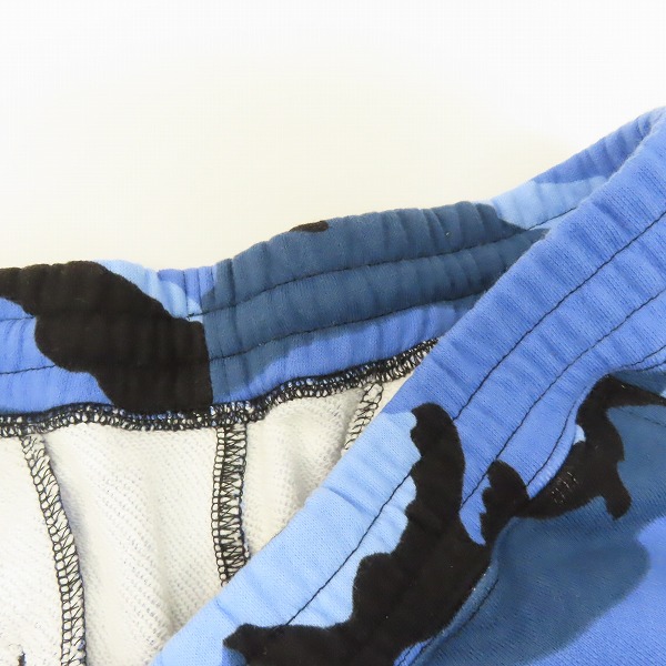 実際に弊社で買取させて頂いたuniform experiment/ユニフォームエクスペリメント CAMOUFLAGE SWEAT PANT BLUE UE-170019/3の画像 6枚目