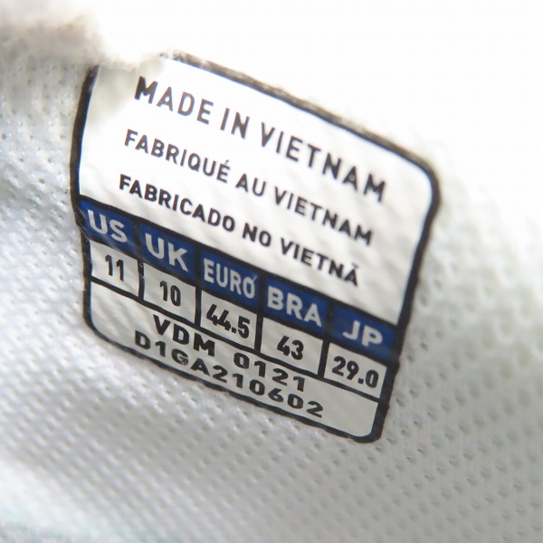 実際に弊社で買取させて頂いた【未使用】MIZUNO/ミズノ  WAVE RIDER 1 B/ウエーブ ライダー1 ベータ  スニーカー D1GA210602/29.0の画像 5枚目