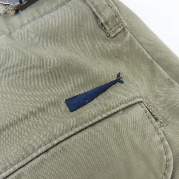 実際に弊社で買取させて頂いたDESCENDANT/ディセンダント クジラロゴ カーゴパンツ/1の画像 7枚目