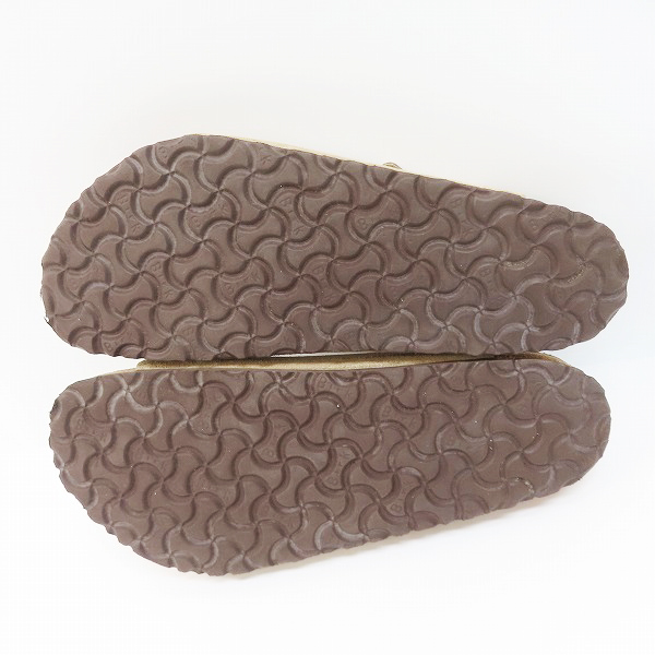 実際に弊社で買取させて頂いたBIRKENSTOCK/ビルケンシュトック ZURICH BS/チューリッヒ スエード サンダル 1009534/28の画像 2枚目