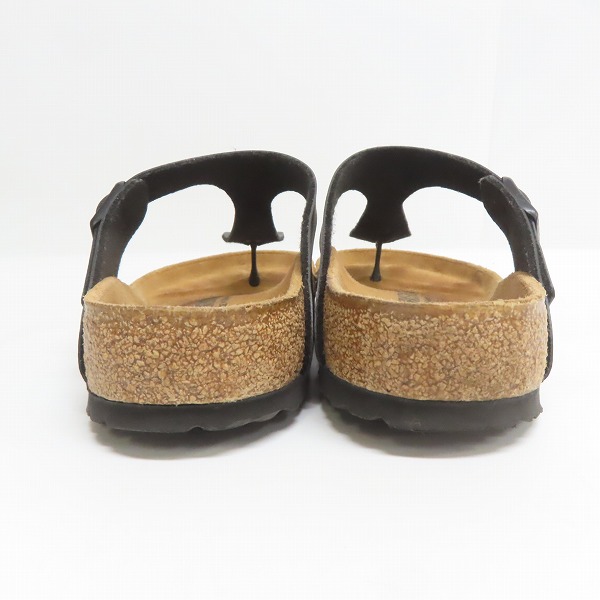実際に弊社で買取させて頂いたBIRKENSTOCK/ビルケンシュトック gizeh/ギゼ サンダル 043691 25cmの画像 1枚目