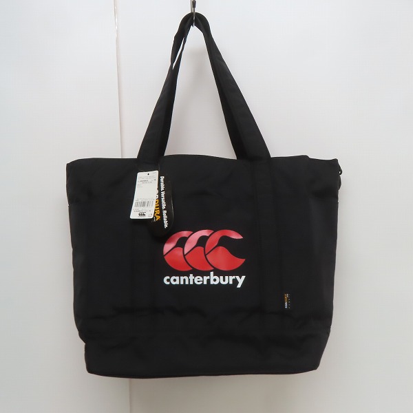 実際に弊社で買取させて頂いた【未使用】CANTERBURY/カンタベリー ビッグトートバッグ