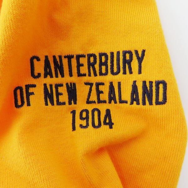 実際に弊社で買取させて頂いたCANTERBURY/カンタベリー ラグビーウェア  L/S RUGGER POLO 長袖ポロシャツ RA49608/3Lの画像 6枚目