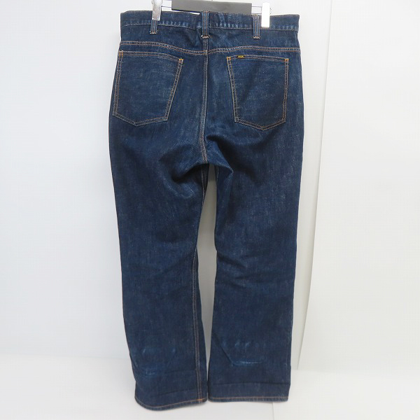 実際に弊社で買取させて頂いたCALEE/キャリー デニムパンツ/34の画像 1枚目