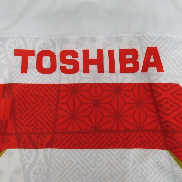 実際に弊社で買取させて頂いたCANTERBURY/カンタベリー  日本代表公式レプリカ ホームジャージ/VCR39010/3Lの画像 7枚目