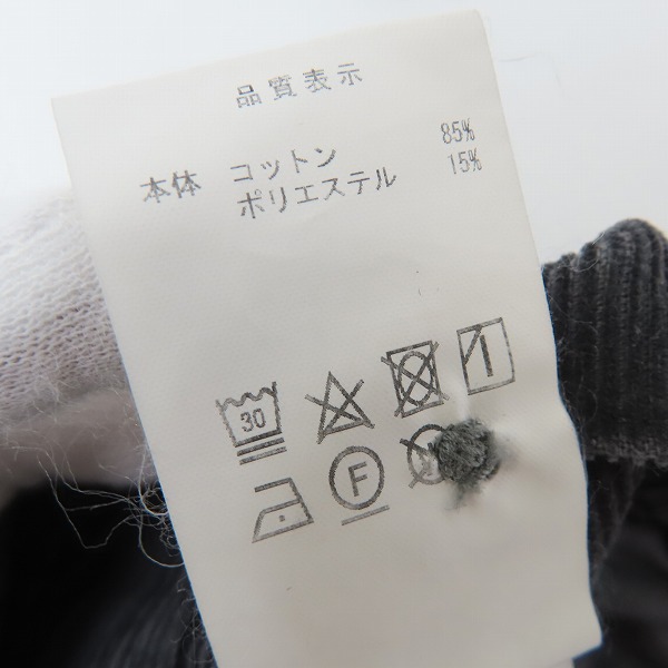 実際に弊社で買取させて頂いたDESCENDANT/ディセンダント コーデュロイ ハーフパンツ/ショーツ/2の画像 4枚目