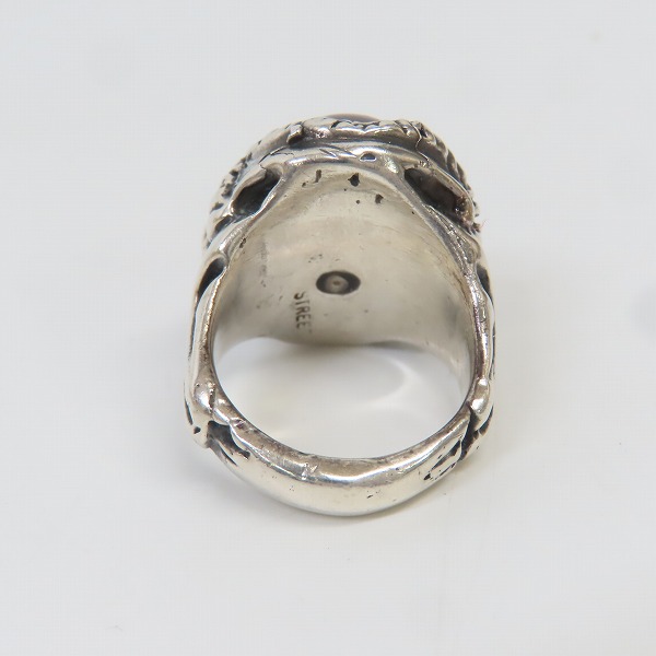 実際に弊社で買取させて頂いたALEX STREETER/アレックスストリーター ニューエンジェルハートリング 16-17号の画像 3枚目