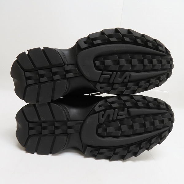 実際に弊社で買取させて頂いたFILA/フィラ DISRUPTOR2/フィラ ディスラプター2 スニーカー 1FM00864-001/27.0の画像 2枚目