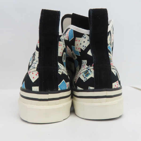 実際に弊社で買取させて頂いたDIET BUTCHER SLIM SKIN/ダイエットブッチャースリムスキン トランプ ハイカット スニーカー/10の画像 1枚目