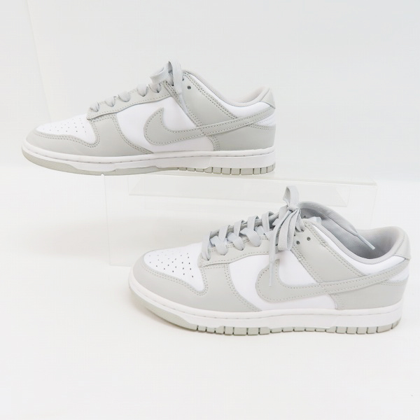 実際に弊社で買取させて頂いたNIKE/ナイキ DUNK LOW/ダンク ロー Grey Fog/グレーフォグ DD1391-103/26.0の画像 3枚目