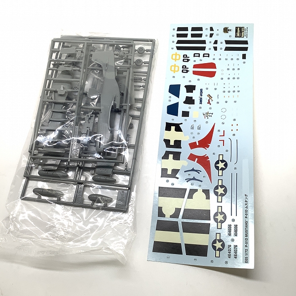実際に弊社で買取させて頂いた【未組立】Hasegawa/ハセガワ 1/72スケール P-51D MUSTANG ムスタング アメリカ陸軍 戦闘機 プラモデルの画像 2枚目