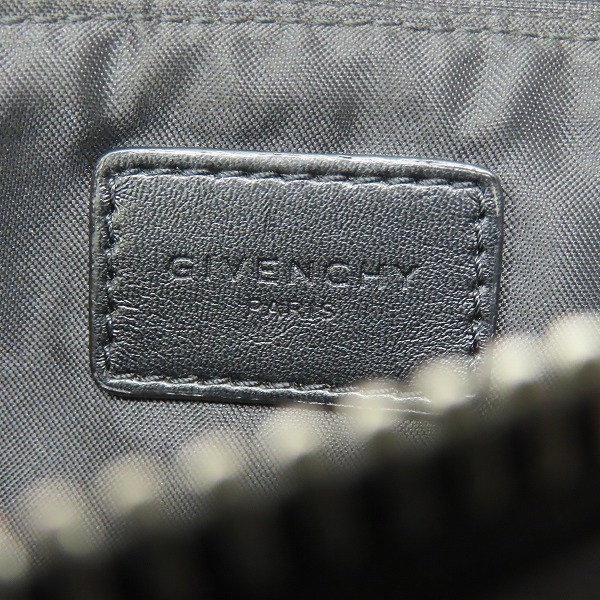 実際に弊社で買取させて頂いたGIVENCHY/ジバンシイ ロットワイラークラッチバッグの画像 4枚目