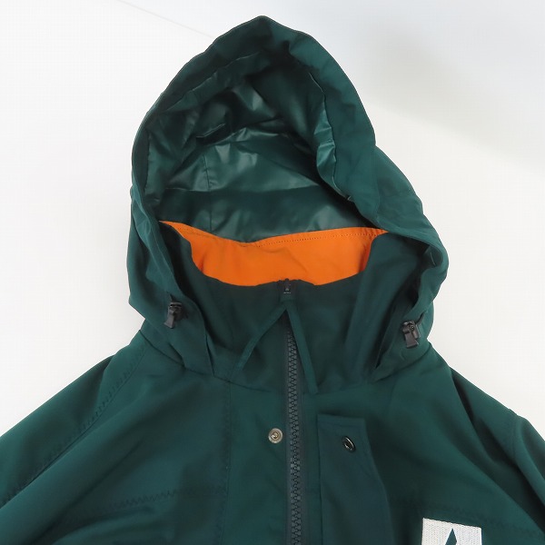 実際に弊社で買取させて頂いたDESCENDANT×NAUTICA/ディセンダント×ノーティカ TIDE PES SWITCHING JACKET 212TMDS-JKM01S /3/XLの画像 2枚目