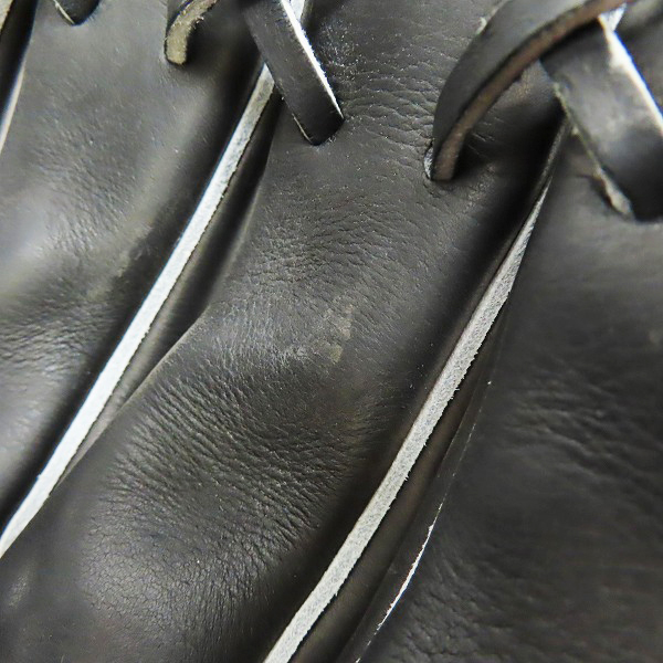 実際に弊社で買取させて頂いたmizuno/ミズノ Global Elite H Selection∞/グローバルエリート Hセレクション インフィニティ 軟式 内野手用 グローブの画像 8枚目