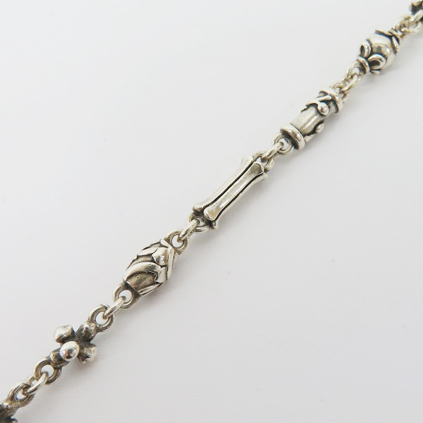 実際に弊社で買取させて頂いたBloody Mary/ブラッディマリー ノマド 遊牧民 ネックレス 50cmの画像 3枚目