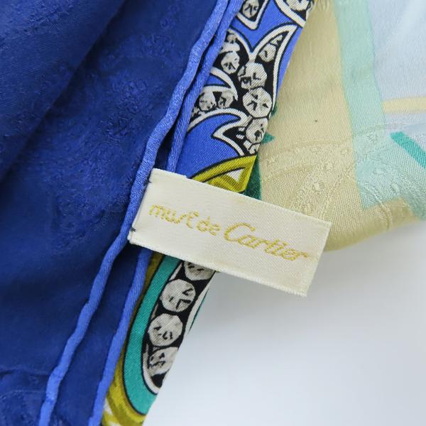 実際に弊社で買取させて頂いたCartier/カルティエ シルクスカーフの画像 2枚目