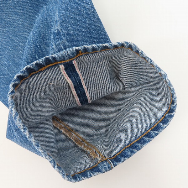 実際に弊社で買取させて頂いたDESCENDANT/ディセンダント ストレート デニムパンツ/2の画像 9枚目