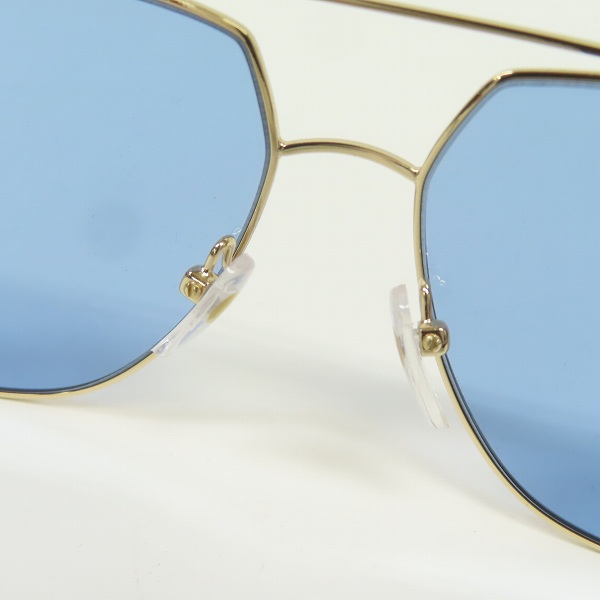 実際に弊社で買取させて頂いたMarc Jacobs/マークジェイコブス ダブルブリッジ /ティアドロップ サングラス MARC 271/Sの画像 4枚目