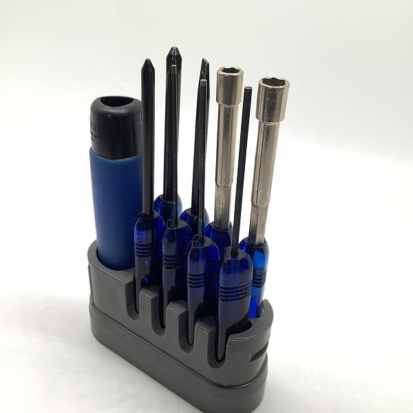 実際に弊社で買取させて頂いたTAMIYA/タミヤ クラフトツール ITEM 74085 CRAFT TOOLS R/C TOOL SET 8PCS RCツール 8本セットの画像 3枚目